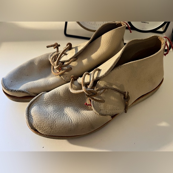 Satorisan Benirras Mid chukka boots in beige leather size 40 - Picture 8 of 8